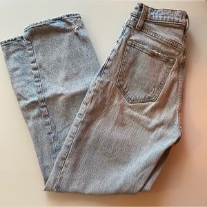 Abercrombie The 90’s Straight Ultra High Rise - Curve Love